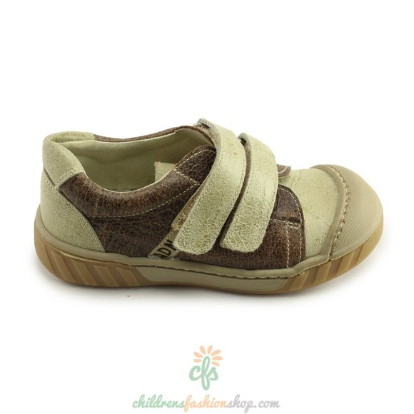 Andanines Boys Leather Shoes Made in Europe - Picture 4 of 4